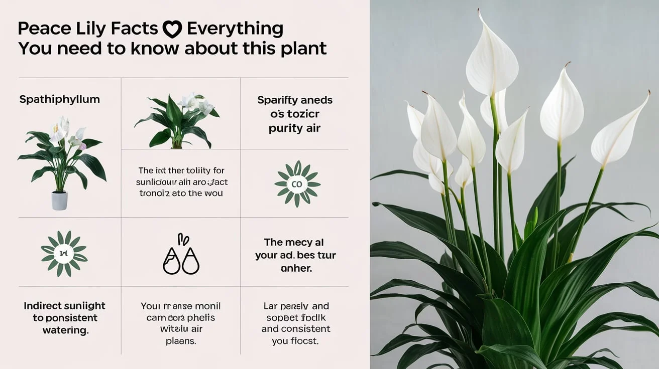 Peace Lily Facts : Everything You Need to Know About This Plant