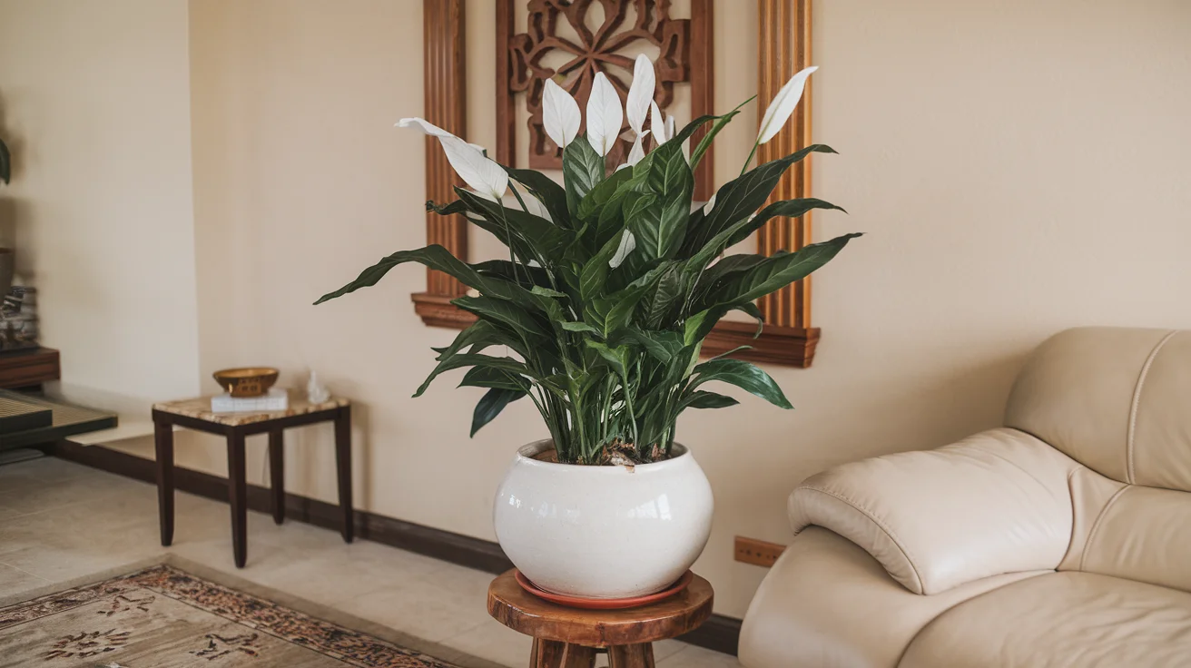 Peace Lily Fake: The Best Option for Busy People Who Prefer Style