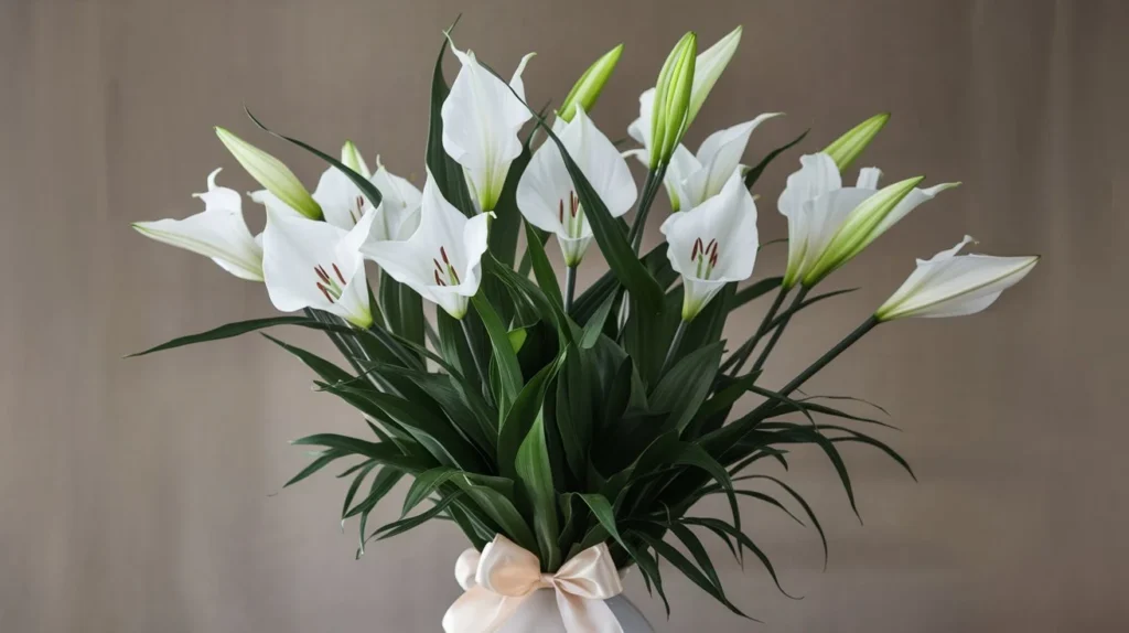 Peace Lily Flowers: Simple and Sophisticated Floral Concept 🌿🌸