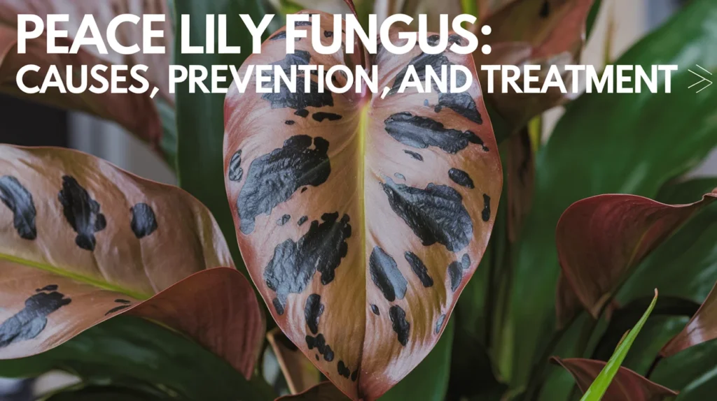 Peace Lily Fungus: Causes, Prevention, and Treatment🌿🦠