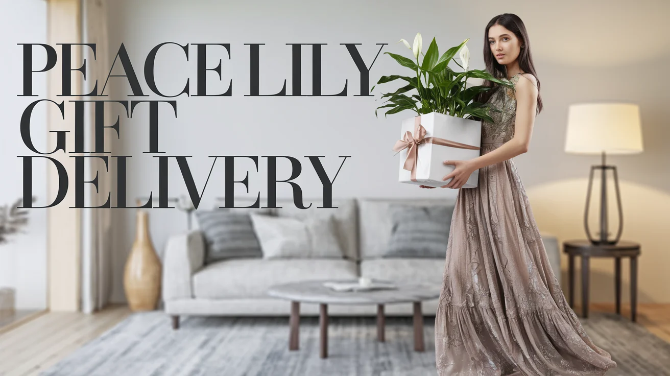Peace Lily Gift Delivery