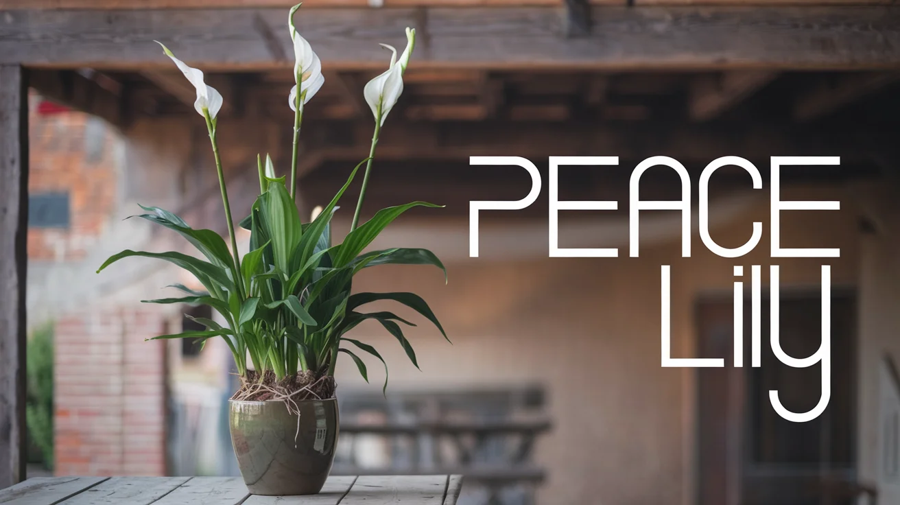 Peace Lily in Spanish: Meaning and signification of the name