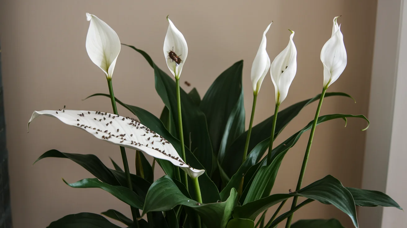 Peace Lily Insects: How to Identify and Treat Pests 