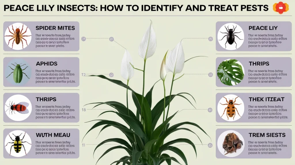 Peace Lily Insects: How to Identify and Treat Pests 🌿🐛