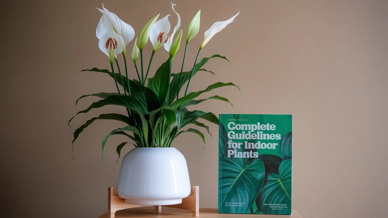 Peace Lily Inside: Complete Guidelines for Indoor Plants