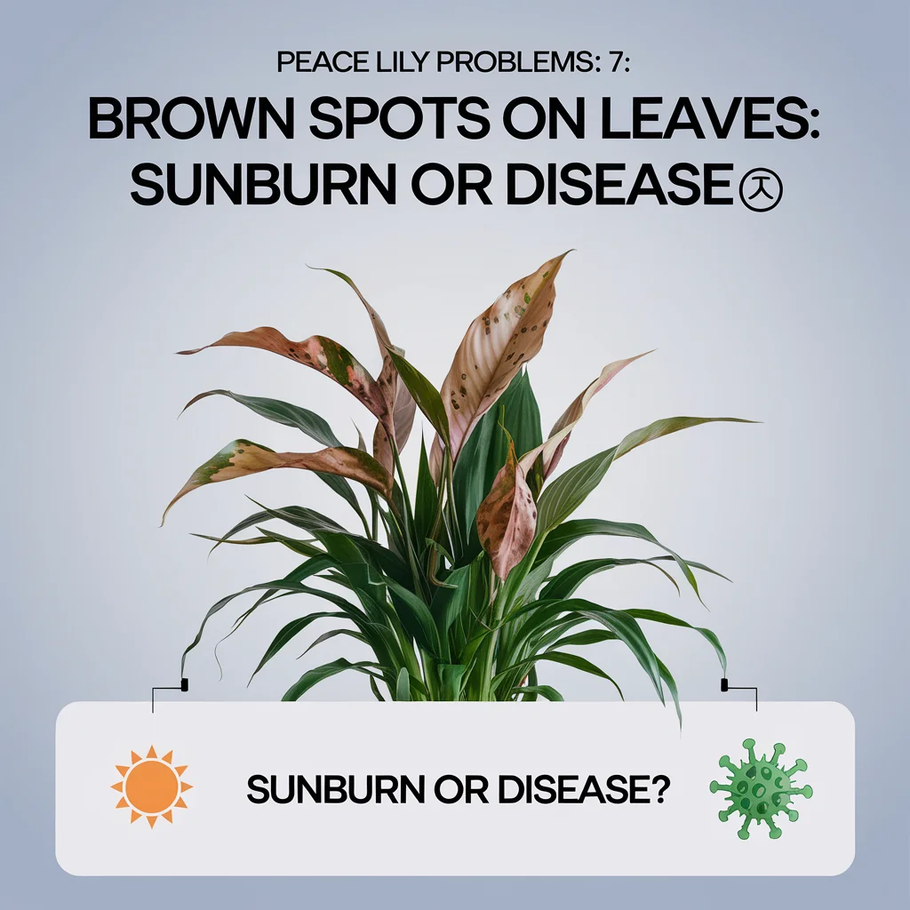  Brown Spots on Leaves: Sunburn or Disease?