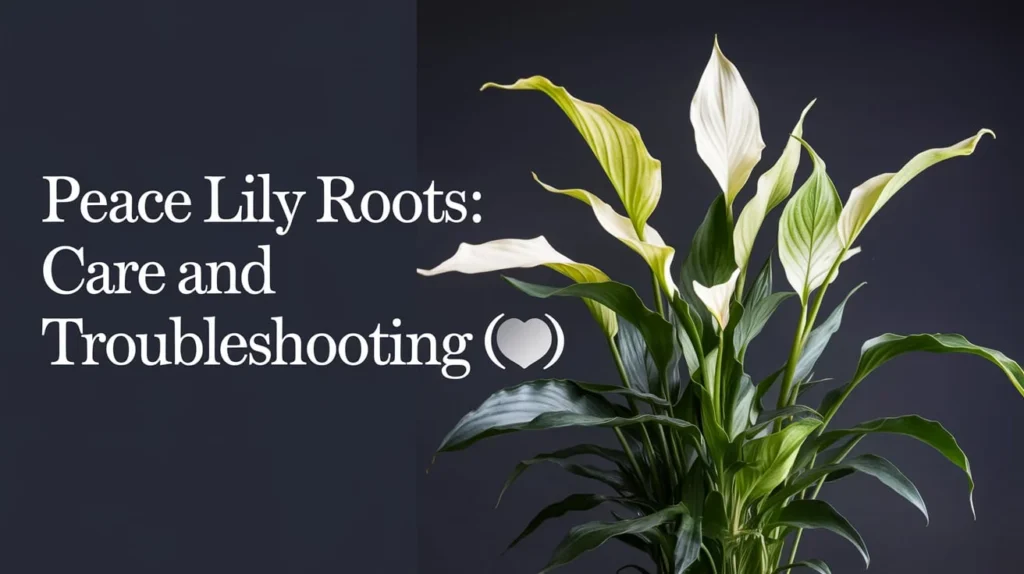 Peace Lily Roots: Care and Troubleshooting 🌿