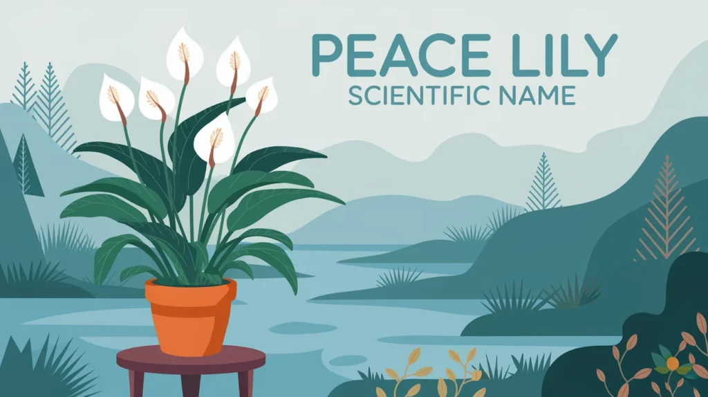 Peace Lily Scientific Name: Unveiling the Botanical Identity of This Elegant Plant