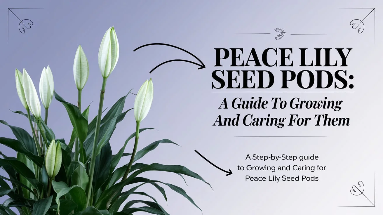 Peace Lily Seed Pods: A Guide to Growing and Caring for Them 