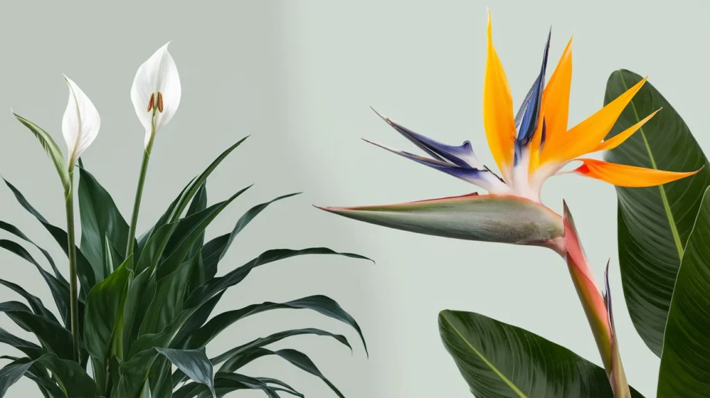 Peace Lily vs Bird of Paradise : An Analysis of Indoor Plant