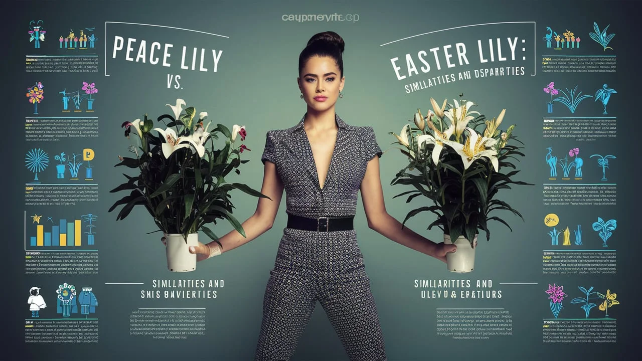 Peace Lily vs Easter Lily: Similarities and Disparities