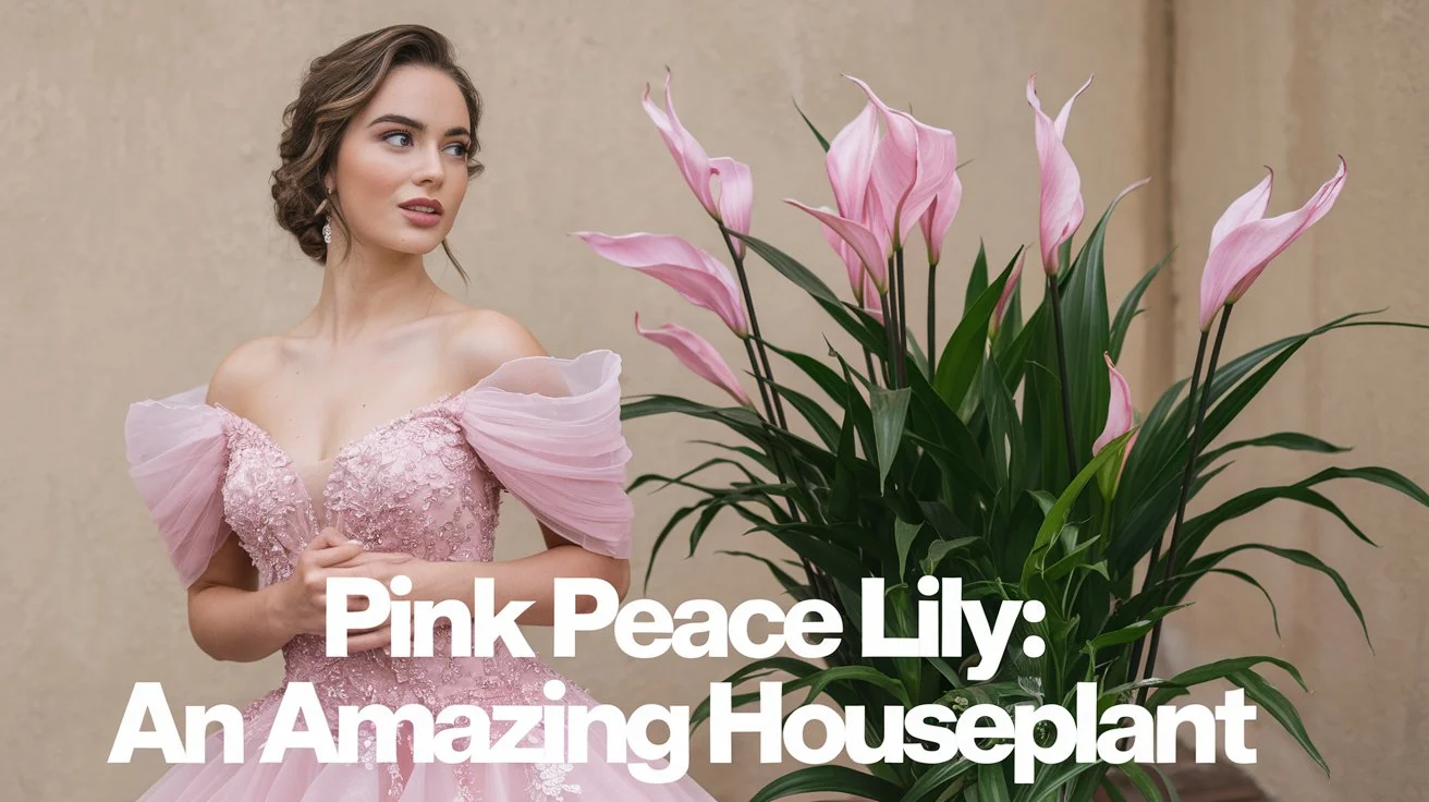 Pink Peace Lily: An Amazing Houseplant
