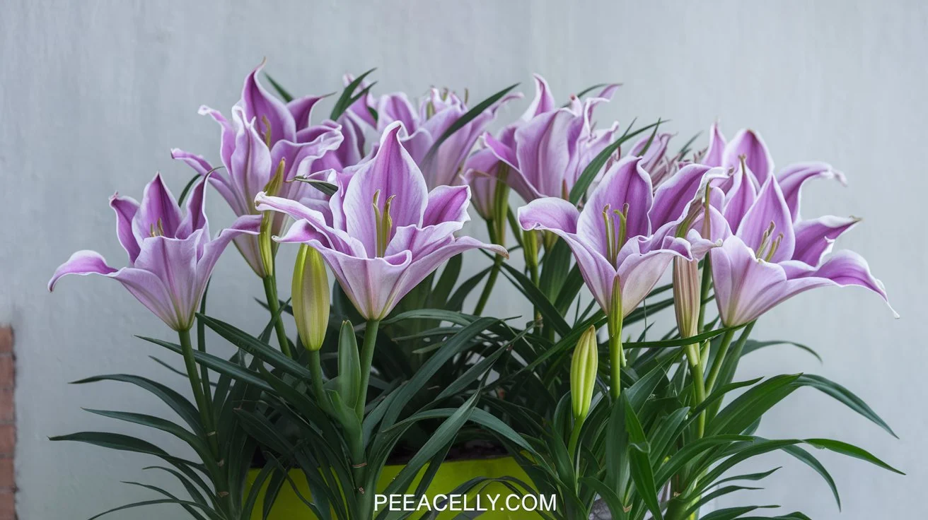 Purple Peace Lily: Wonderful Unusual Houseplant