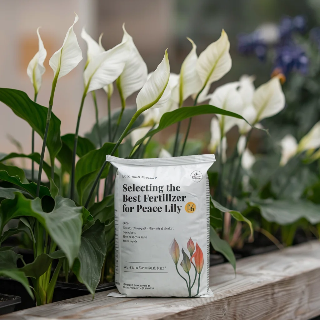 Selecting the Best Fertilizer for Peace Lily