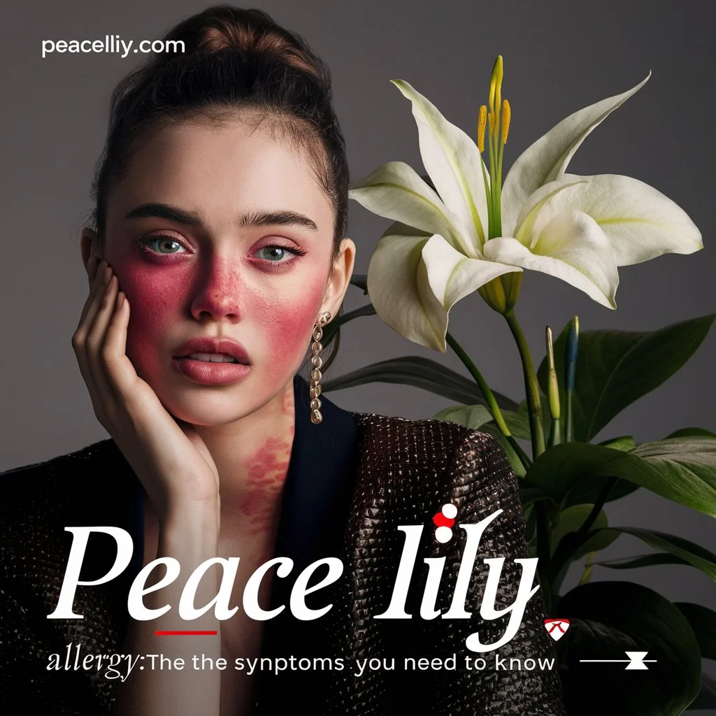 The Symptoms of Peace Lily Allergy