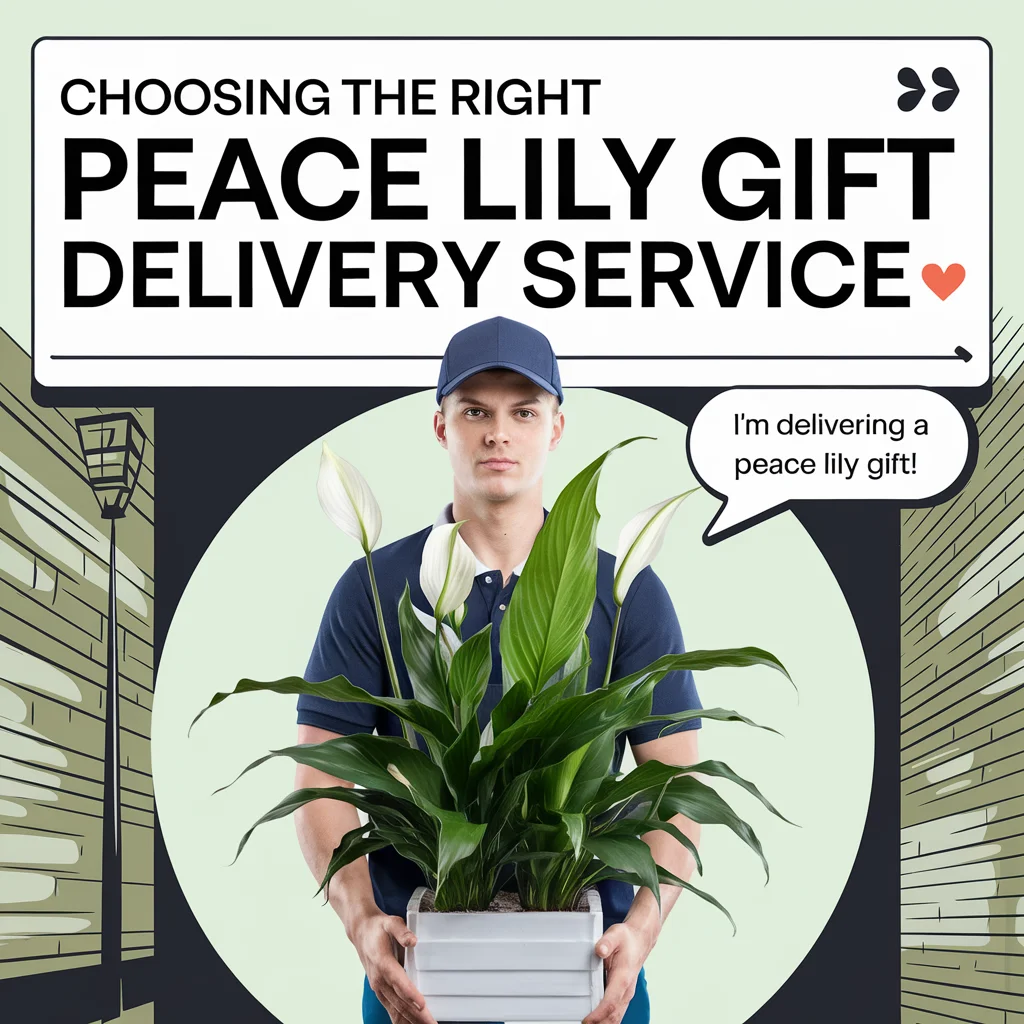 The Ideal Time to Send a Peace Lily Gift Delivery