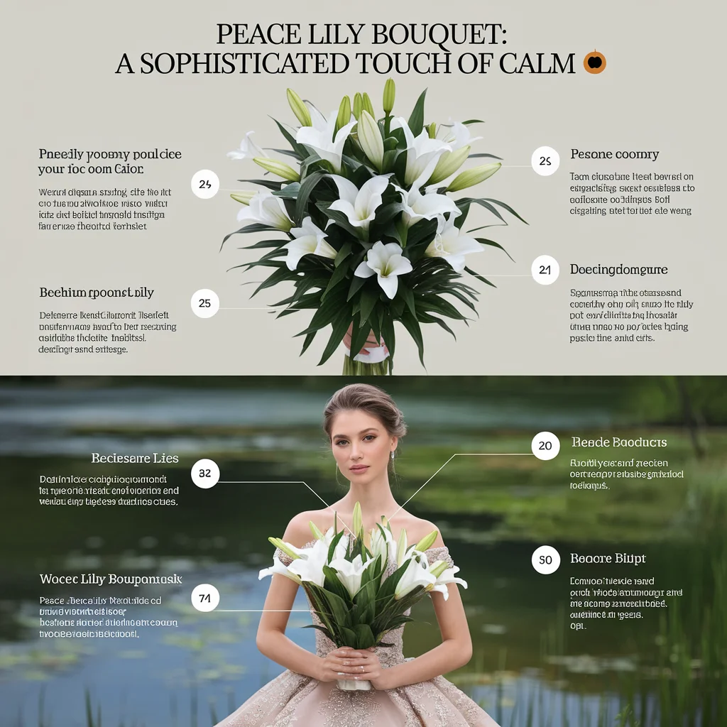 The Perfect Occasions for a Peace Lily Bouquet 