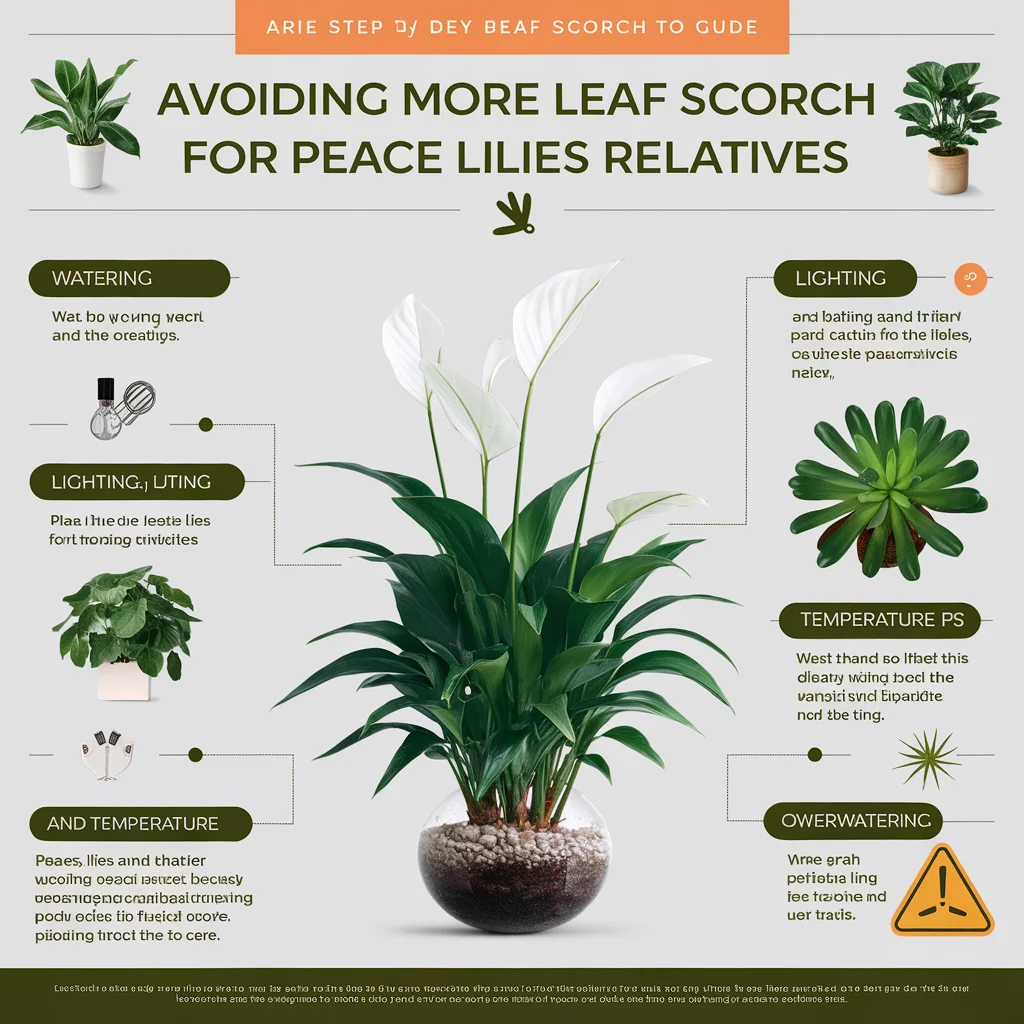 Treating Leaf Scorch of Peace Lily: Practical Steps to Take Care of Your Plant