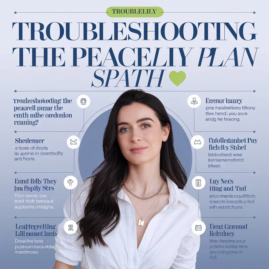 Troubleshooting the Peace lily Plan Spath