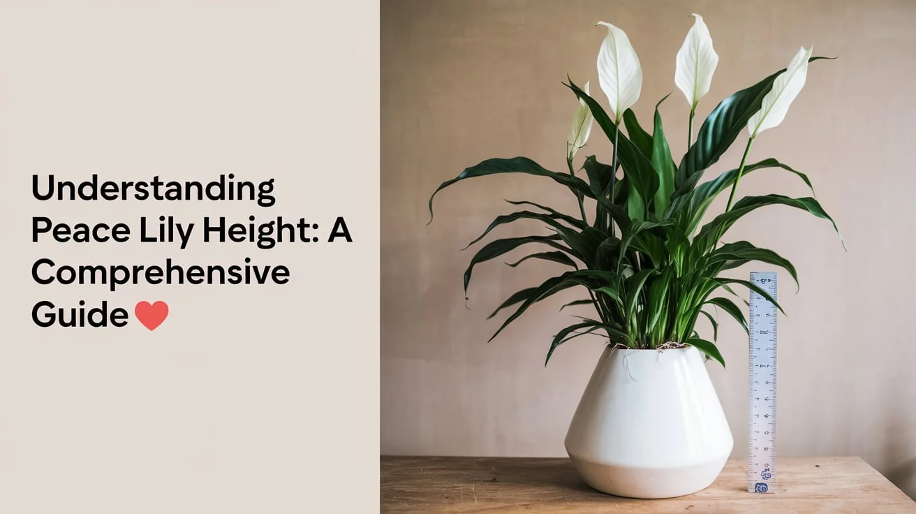 Understanding Peace Lily Height: A Comprehensive Guide