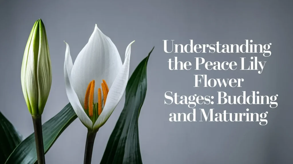 Understanding the Peace Lily Flower Stages: Budding and Maturing 🌸🌿