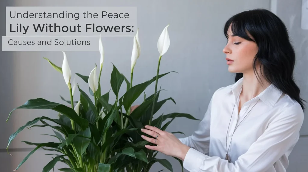 Understanding the Peace Lily Without Flowers: Causes and Solutions