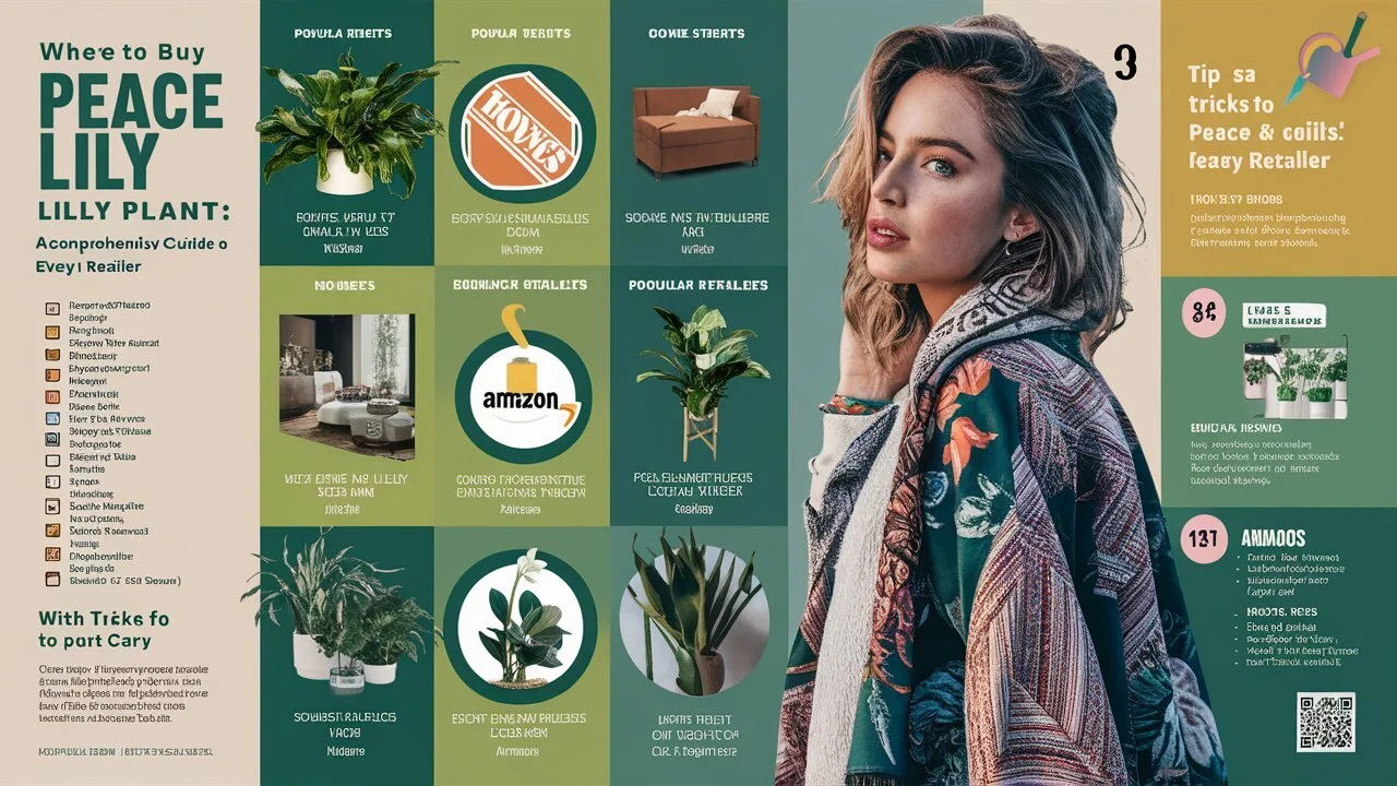 Where to Buy Peace Lily Plant: A Comprehensive Guide to Every Retailer