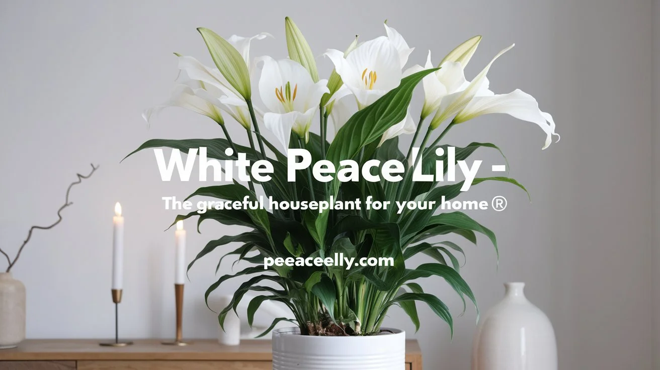 White Peace Lily-The Graceful Houseplant For Your Home