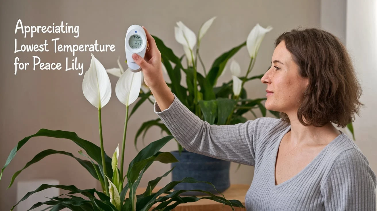 Appreciating Lowest Temperature for Peace Lily