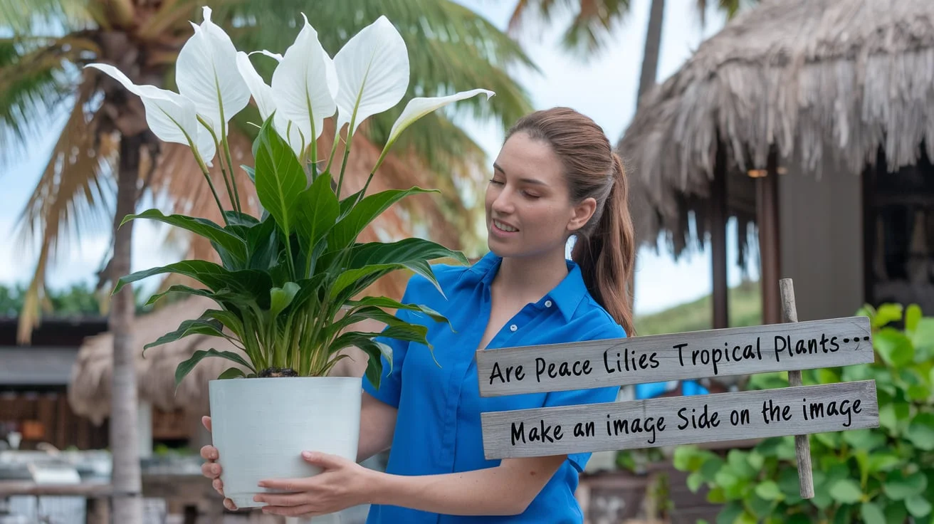 are-peace-lilies-tropical-plants