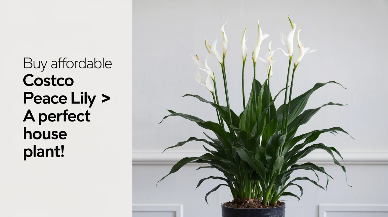 Buy Affordable Costco Peace Lily A Perfect House Plant!