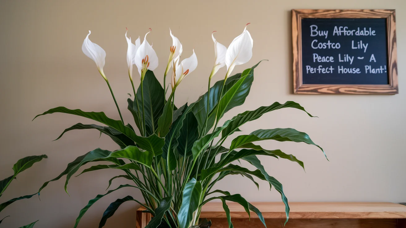 Buy Affordable Costco Peace Lily A Perfect House Plant!