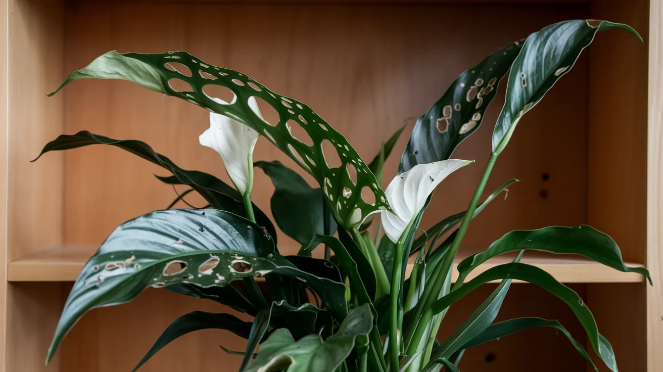 Causes of Holes in Peace Lily Leaves and How to Prevent Such Damage in the Future 