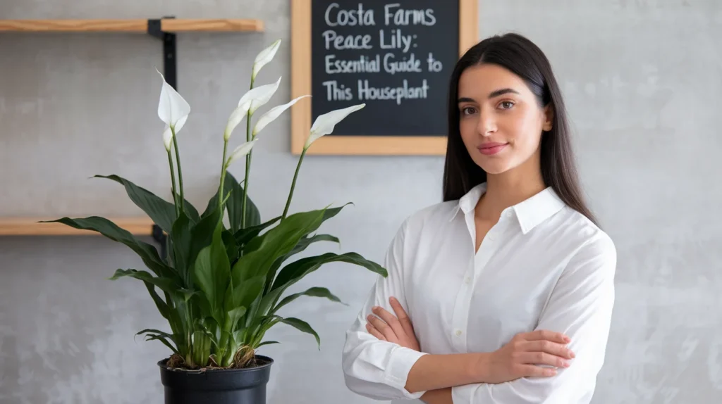 Costa Farms Peace Lily: Essential Guide to This Houseplant