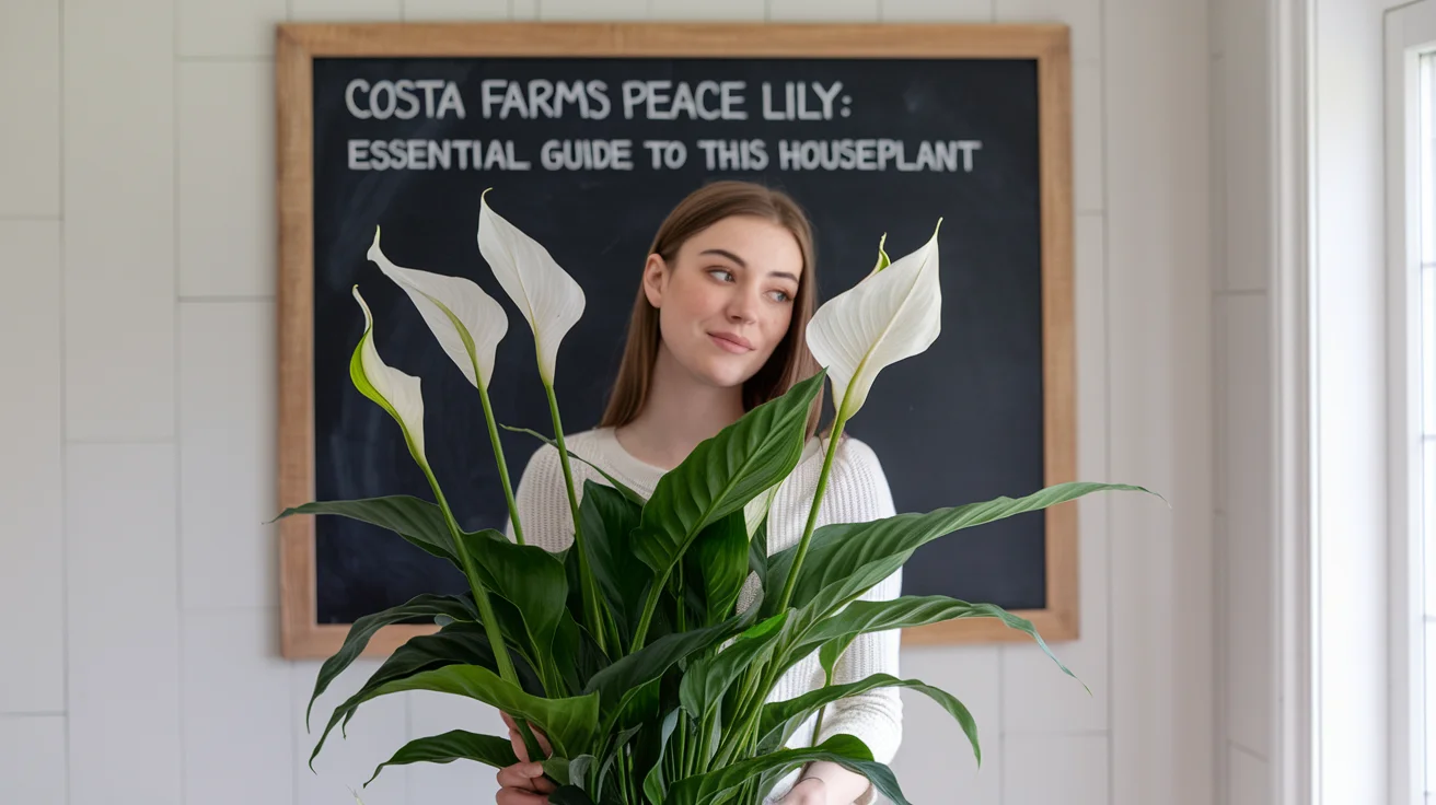 Costa Farms Peace Lily: Essential Guide to This Houseplant