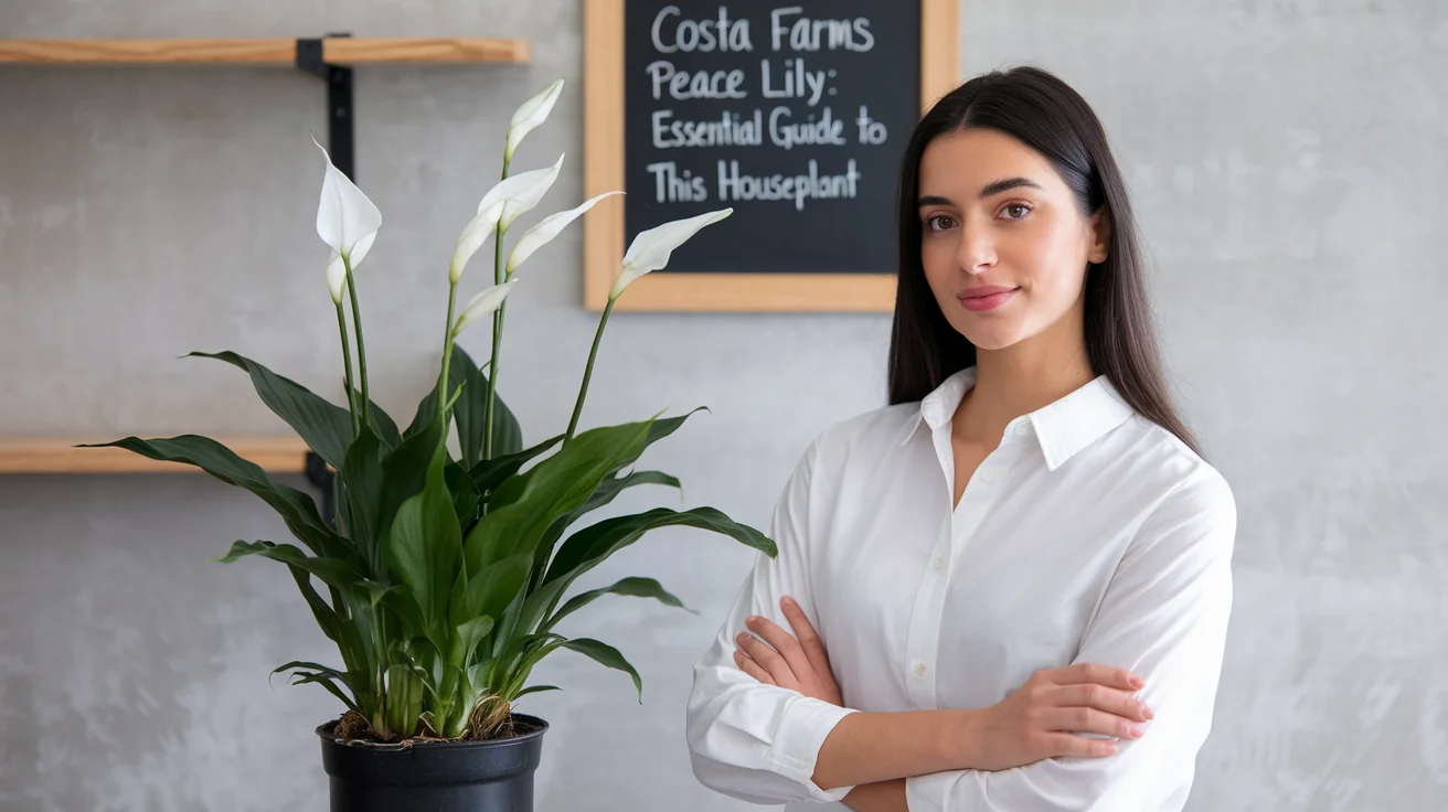 Costa Farms Peace Lily: