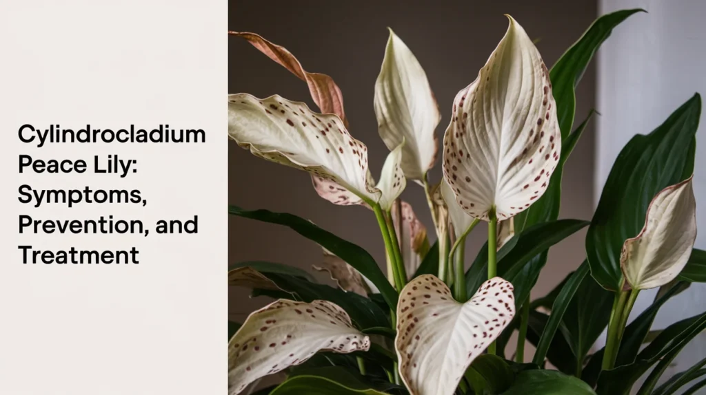 Cylindrocladium Peace Lily: Symptoms, Prevention, and Treatment