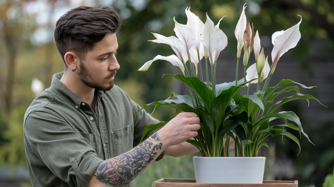 Do Peace Lily Flowers Die?