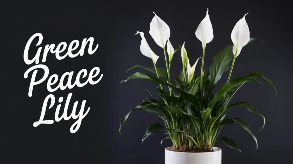 Green Peace Lily: Unique Features of This Exotic House Plant