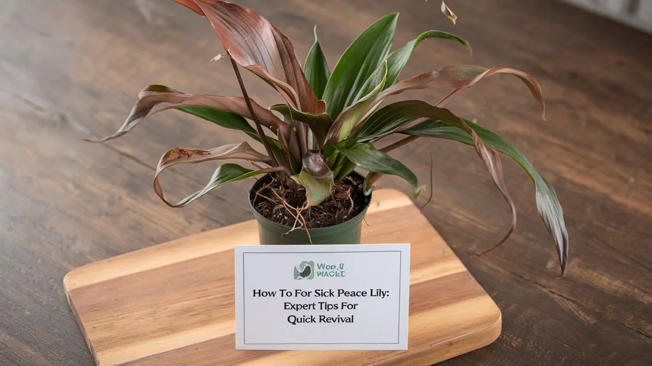 How to Cure for Sick Peace Lily: Expert Tips for Quick Revival