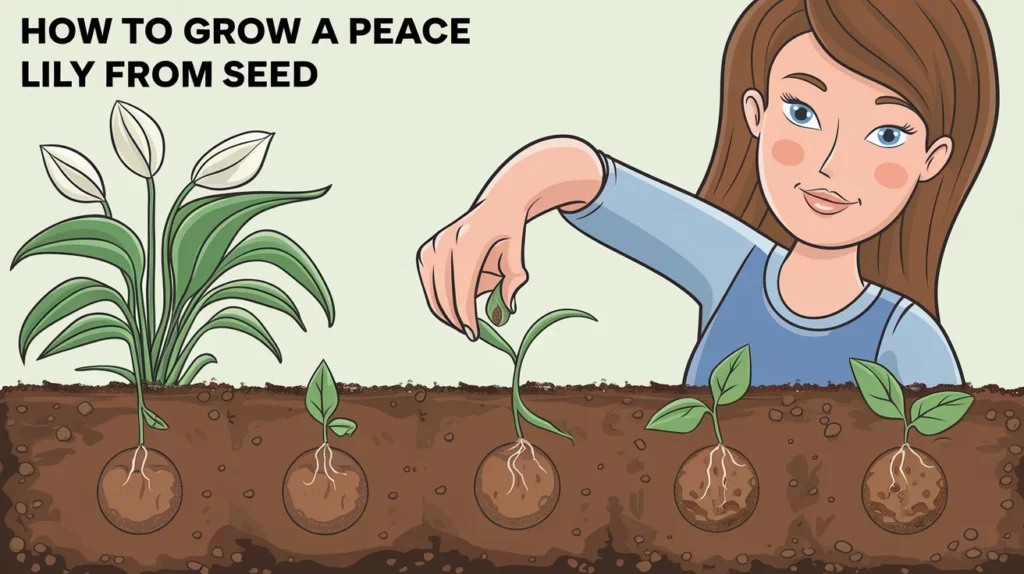 How to grow a Peace Lily from seed: A Mind-blowing Tutorial