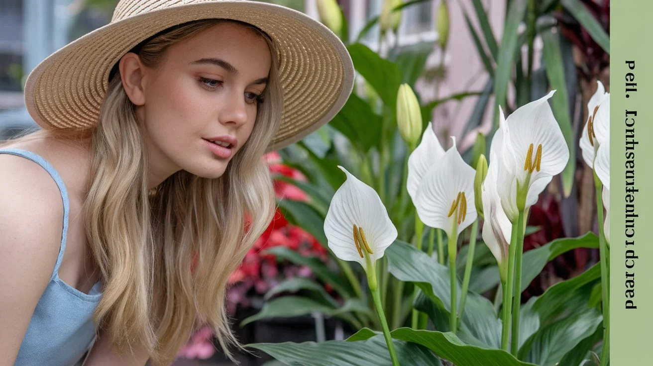 Peace Lily Characteristics: