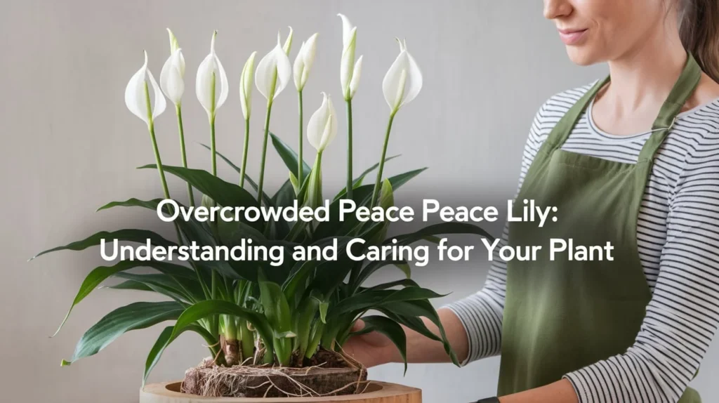 Overcrowded Peace Lily: Understanding and Caring for Your Plant