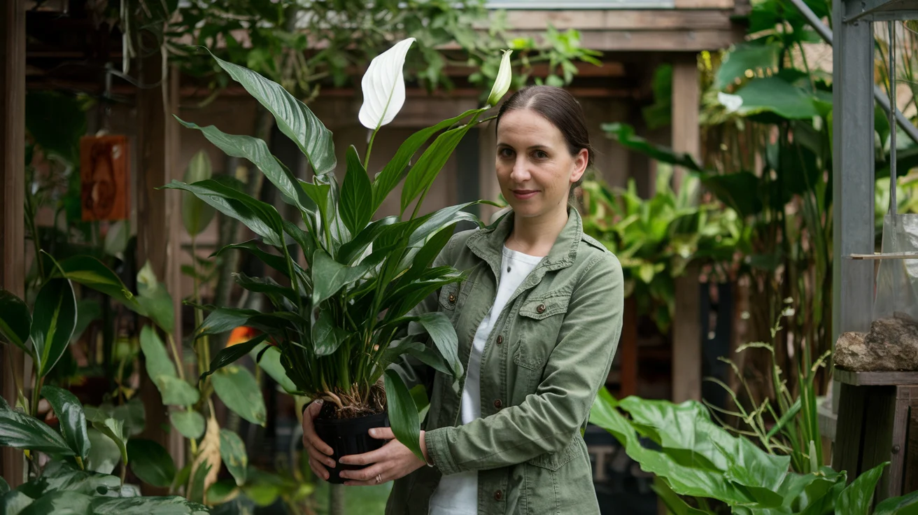 Overgrown Peace Lily: Care and Management Tips