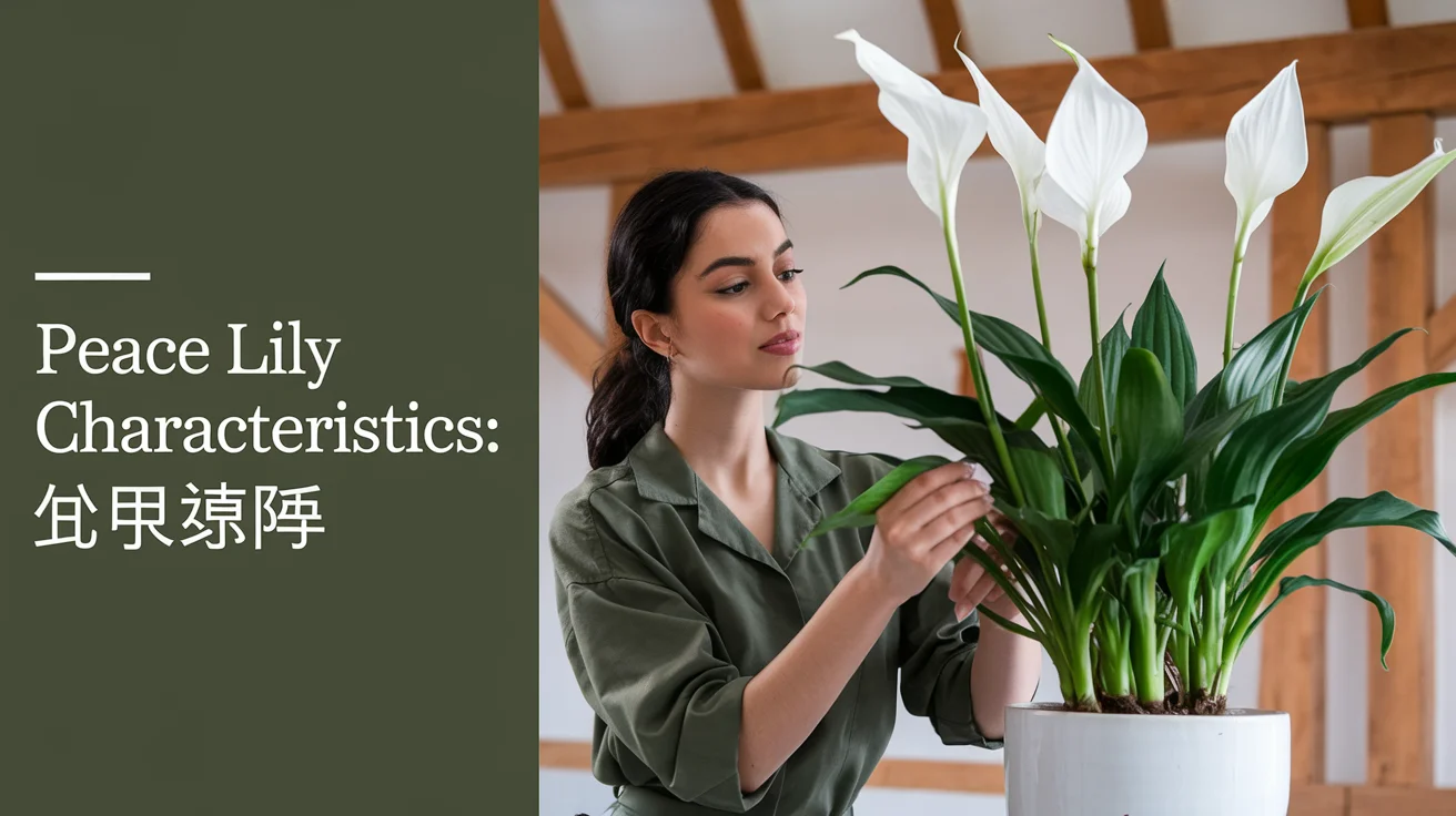 Peace Lily Characteristics: A Complete Overview of this Fabulously Beautiful Houseplant