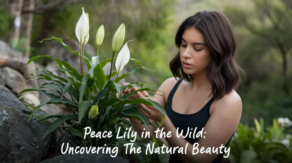 Peace Lily in the Wild: Uncovering the Natural Beauty