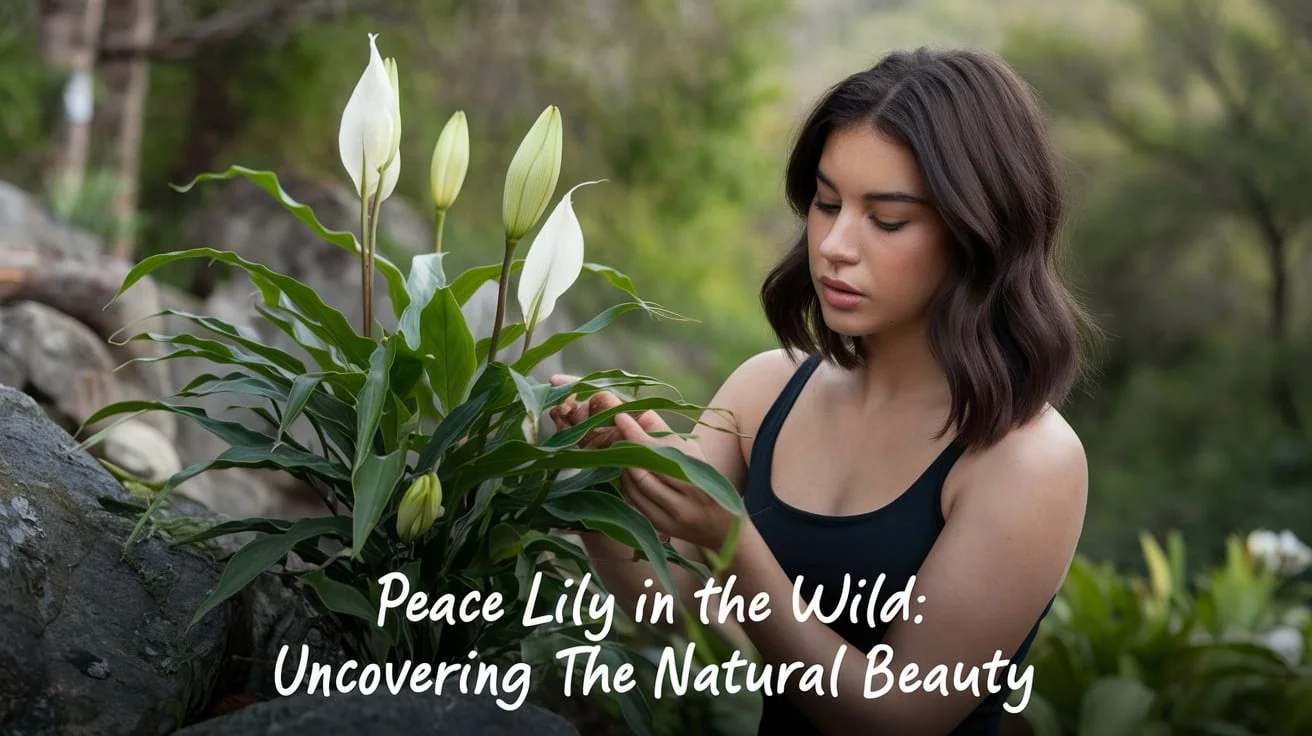 Peace Lily in the Wild: Uncovering the Natural Beauty​