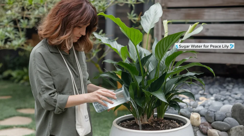 Sugar Water for Peace Lily: As a Growth Hack, is it a Superpower or an Urban Legend? 🌿💧