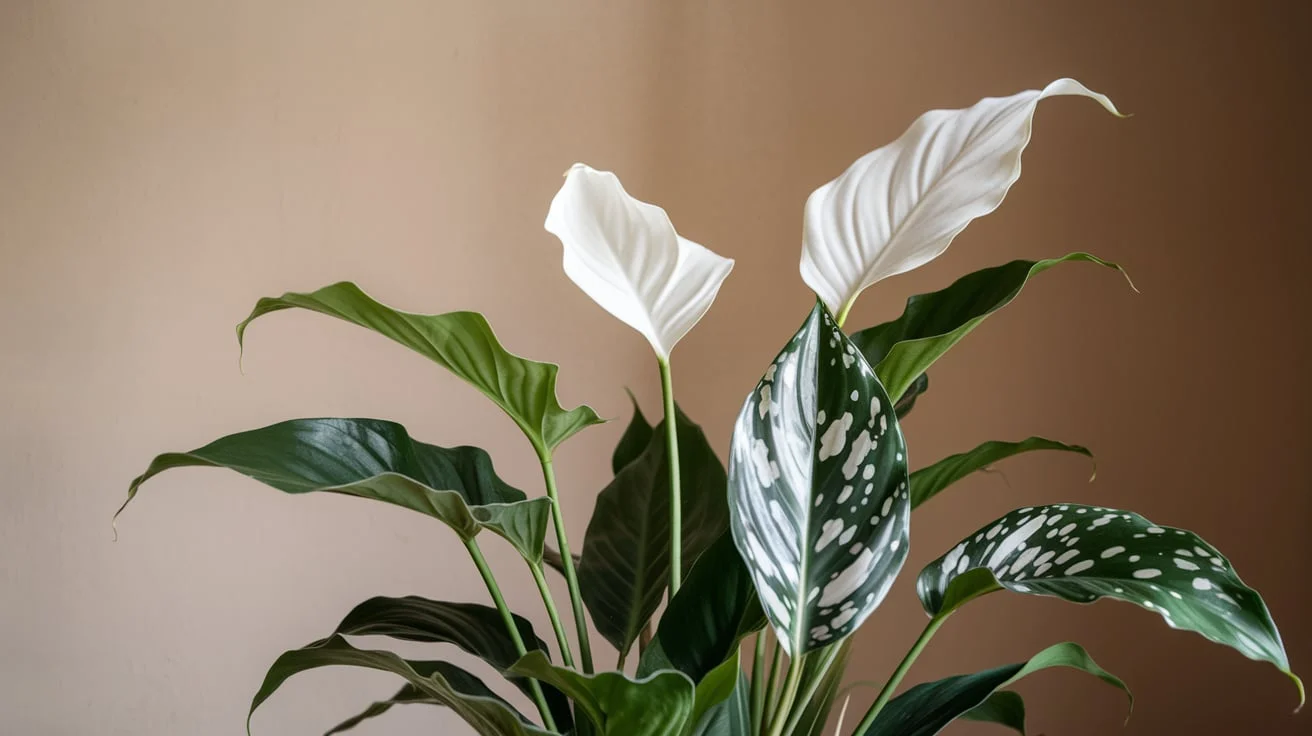 White Spots on Peace Lily Leaves: Causes, Solutions, and Prevention 