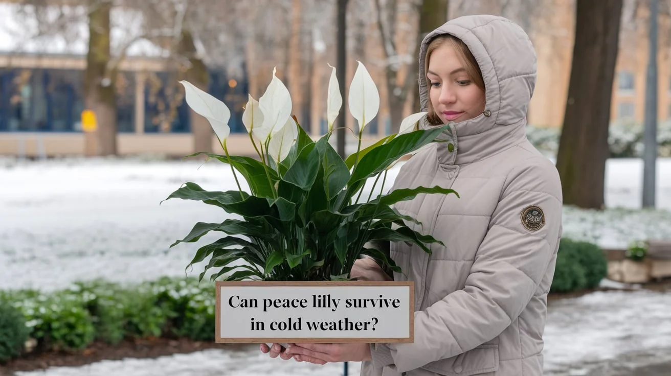 Can Peace Lily Survive in Cold Weather?